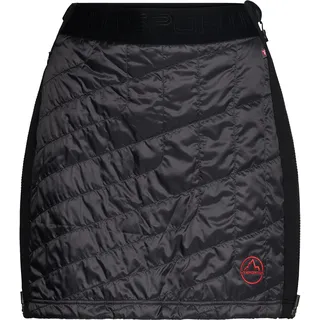 La Sportiva Warm Up Primaloft Skirt Women carbon/cherry tomato (900322) M
