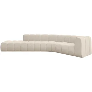 altdecor Eckcouch 4-Sitzer Beige
