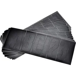 Attwood Registrierungsschreiben-set 148 Stücke Schwarz Schwarz One Size - Schwarz