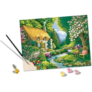 Ravensburger CreArt Malen nach Zahlen 1 St. Mehrfarbig