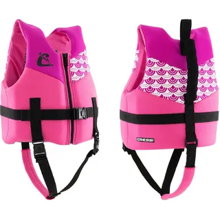Cressi Froggy Neoprene Schwimmweste Rosa/Flieder M: 3/6 Jahre