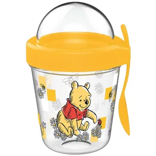 Gedalabels Müslibecher 0,35 l Gelb