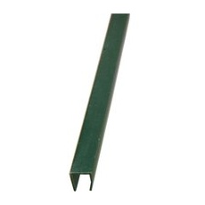 Abdeck-Profil für Kunststoff-Matte Grün Breite 150 cm