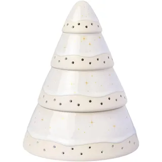 Villeroy & Boch Teelichthalter Baum Winter Glow Beige