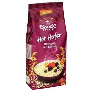 Bauckhof Hot Hafer mit Beeren 400g