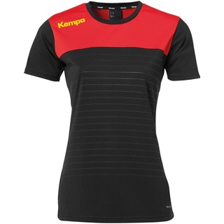 Kempa Emotion 2.0 Trikot, schwarz/Rot/Gelb, XXL