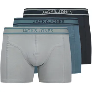 JACK & JONES Trunk »JACJOHN SOLID TRUNKS 3 PACK« Packung, 3 Stk.,
