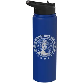 Renaissance Mensch Renaissance Stainless Steel Insulated Water Bottle