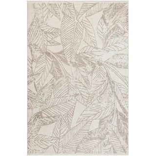 Esprit Webteppich , Beige , Textil , Floral , rechteckig , 120x170 cm , Oeko-Tex® Standard 100 , für Fußbodenheizung geeignet, in verschiedenen Größen erhältlich, pflegeleicht, leicht zusammenrollbar , Teppiche und Böden, Teppiche, Webteppiche