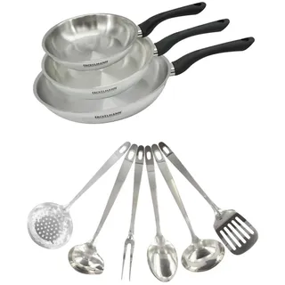 Fackelmann Pfannen-Set 3-tlg. 20 cm + 24 cm + 28 cm