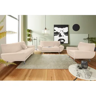 Home Affaire 3-2-1 Garnitur beige