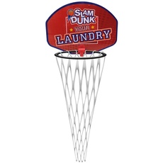 Slam Dunk Basketball-Wäschekorb - Aufräumen war noch nie so lustig – Mad Monkey
