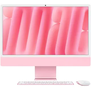 iMac 24" Retina 4,5K Display 2024 M4 16 GB RAM 512 GB SSD 10-Core GPU Pink