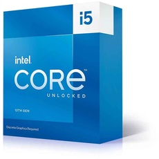 Bild Core i5-13600KF 6C+8c/20T, 3.50-5.10GHz, boxed ohne Kühler (BX8071513600KF)