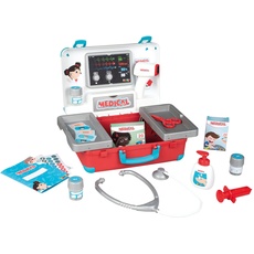 Bild von Spielzeug-Arztkoffer großer Notarzt-Koffer rot