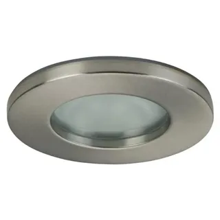 Brumberg Einbau-Downlight 1 rund grau/weiß