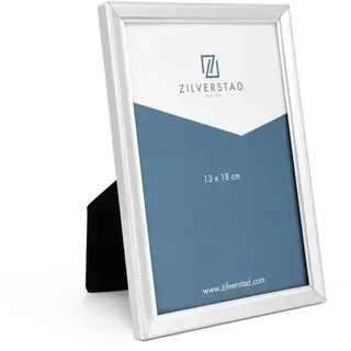 Zilverstad Perlrand silber 13x18 Metall Portrait schmal 7151231