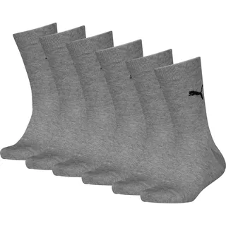 Puma Unisex Socken 6er Pack Easy Rider 6P