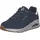 UNO-Shimmer Away 155196-NVSL Women Sneakers Navy 37 EU