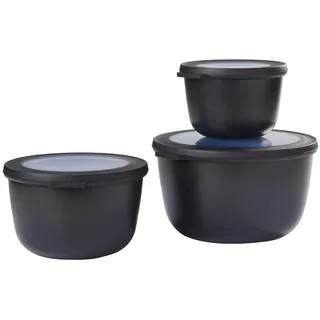 Mepal Frischhaltedose rund schwarz 0,75 l