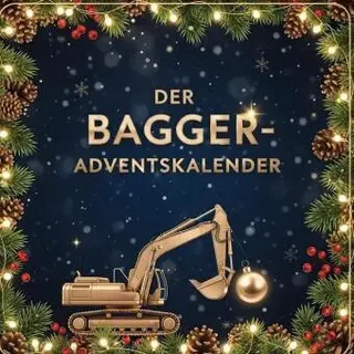 Der Bagger-Adventskalender