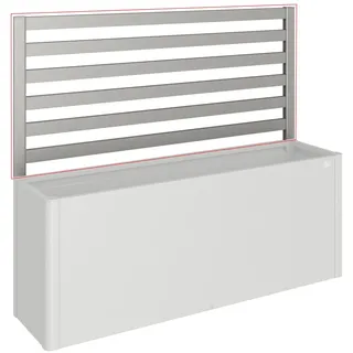 Biohort Rankgitter 398,3 x 4 x 91 cm Quarzgrau-Metallic