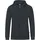 Kapuzenjacke Damen Anthrazit M