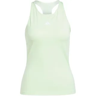 Adidas Damen Techfit Racerback Training Tank Top, Semi Green Spark/White, XL