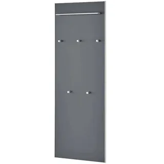 VOSS Garderobenpaneel Duna 60 x 170 x 10 cm Grau