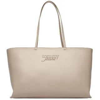 Tommy Hilfiger Tjw Must Tote Shopper Polyurethan Beige