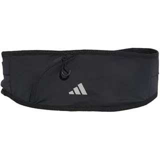 adidas Unisex Running Multi Pocket Belt Waist_Pack, Black, S