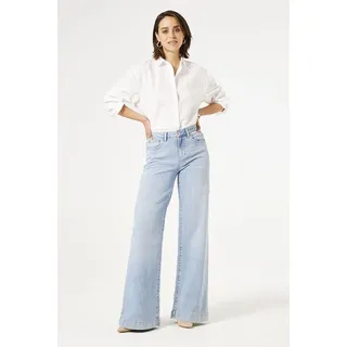 GARCIA Celia Wide Leg Blau 32/34