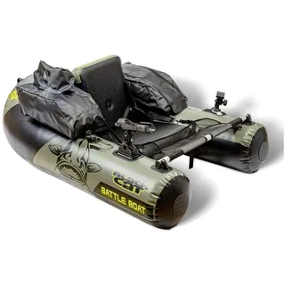 Black Cat Battle Boat Belly Boot