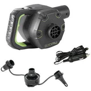 Intex Luftpumpe Akku Quick Fill schwarz