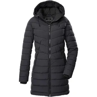 G.I.G.A. DX Damen Steppparka/Funktionsparka in Daunenoptik mit abzippbarer Kapuze GW 74 WMN QLTD PRK, dunkelnavy, 38, 43538-000