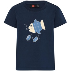 LEGO Duplo Unisex T-Shirt mit Fischen LWTerri 200