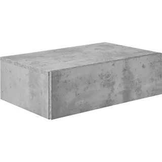 [en.casa] Oslo 2er Set 46x30x15cm Beton-Optik