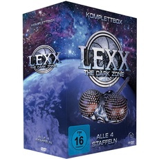 Bild Lexx - The Dark Zone - Komplettbox (Alle 4 Staffeln) [20 DVDs]