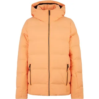 Ziener Damen TRAVA Ski-Jacke/Winterjacke | warm, atmungsaktiv, wasserdicht, apricot, 46