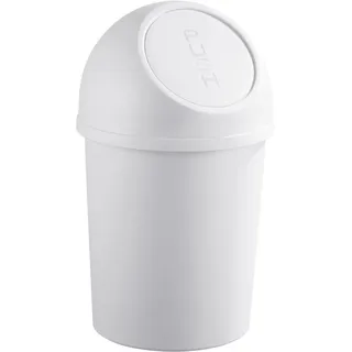 helit H2401182 - Push-Abfallbehälter „the flip“ 13L, lichtgrau