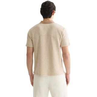 Scotch & Soda 183073 Relaxed Fit Kurzarm-poloshirt - Amphora - XL