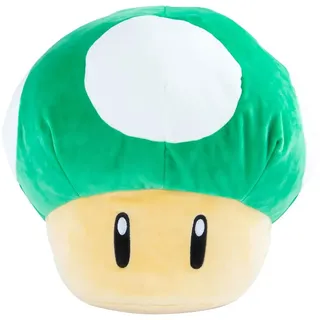 Tomy Mario Kart Mocchi-mocchi 1-up Mushroom 36 Cm Teddybär - Multicolor