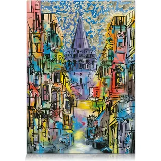 STAR Metallic-Puzzle Galata-Turm 1000 Teile