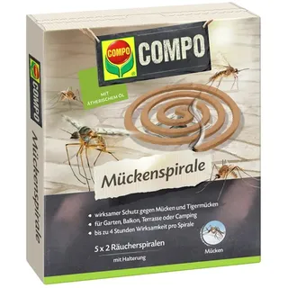 Compo Mückenspirale 10 St.