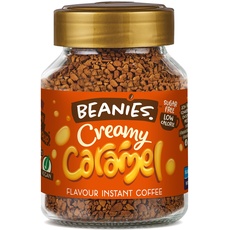 Beanies Instant Coffee Creamy Caramel Flavour 50g