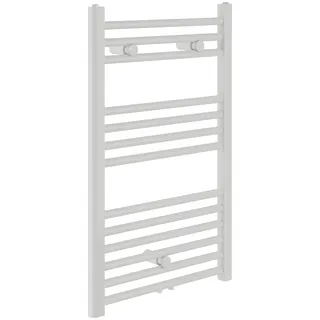 SANOTECHNIK Badheizkörper 803 x 600 mm 386 W weiß Mittelventil