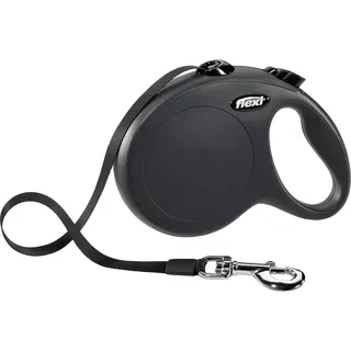 flexi New Classic leash L 5M 50 kg black