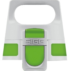 SIGG WMB ONE Top Green Verschluss (One Size), Ersatzteil für SIGG Trinkflasche, einhändig bedienbarer & auslaufsicherer Verschluss
