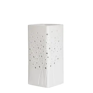 Gilde Design Lampe Weiß
