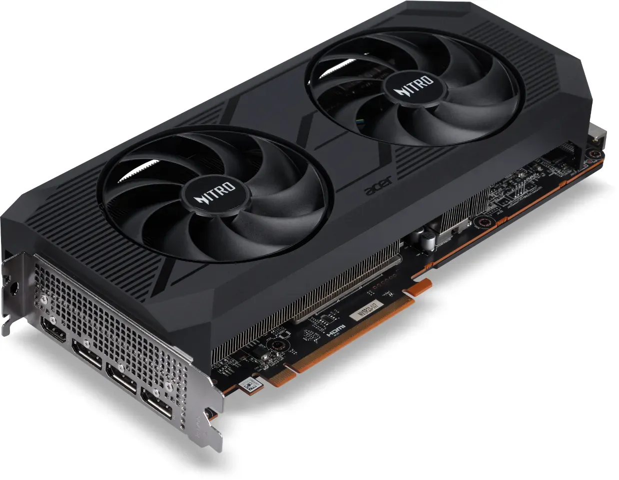 Bild von Nitro Radeon RX 7700 XT OC 12G, 12GB GDDR6, HDMI, 3x DP (DP.Z39WW.P01)